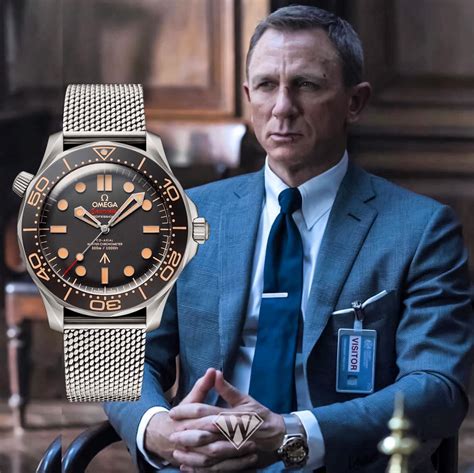 omega time to die watch|daniel craig james bond watch.